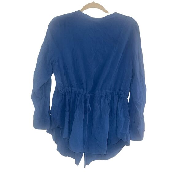 ✨Anthropologie ModCloth Trusty Travel Button Up Sz 1X Tunic Top✨ - Picture 7 of 10